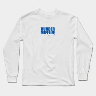 Dunder Mifflin (The Office) Long Sleeve T-Shirt